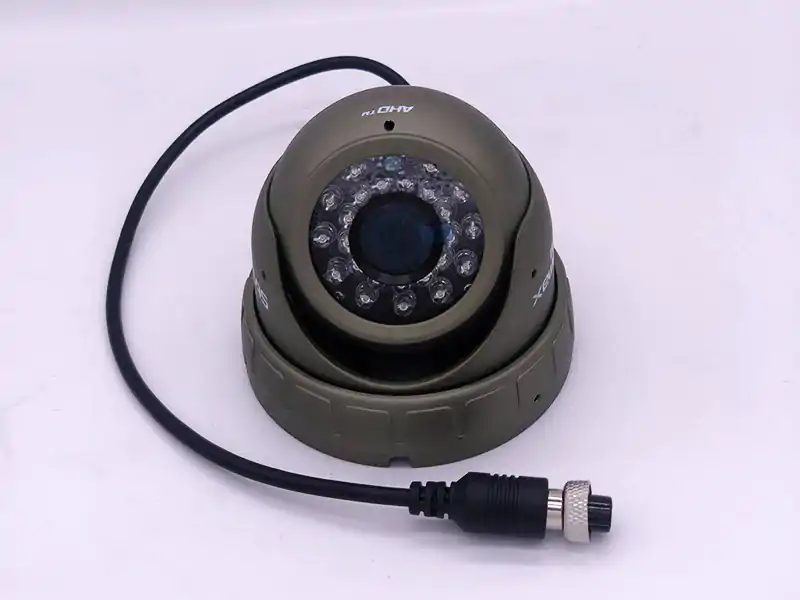 Metal Grey Conch Camera